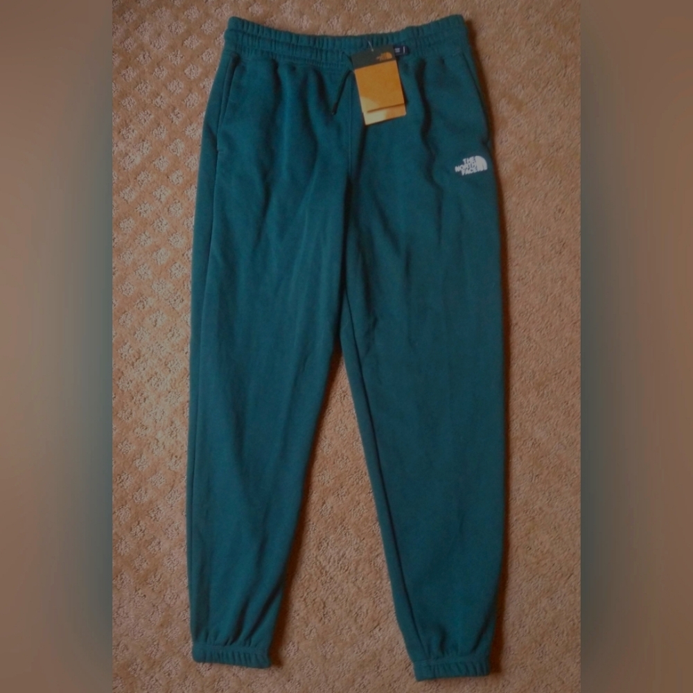 The North Face TNF Women's Fleece Sweatpants Ponderosa Green Sz Small New!